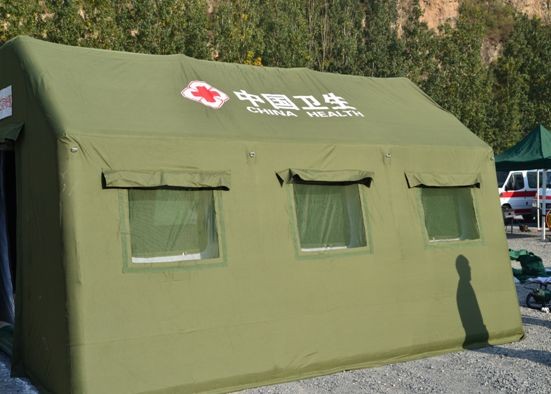 钦州军用充气帐篷